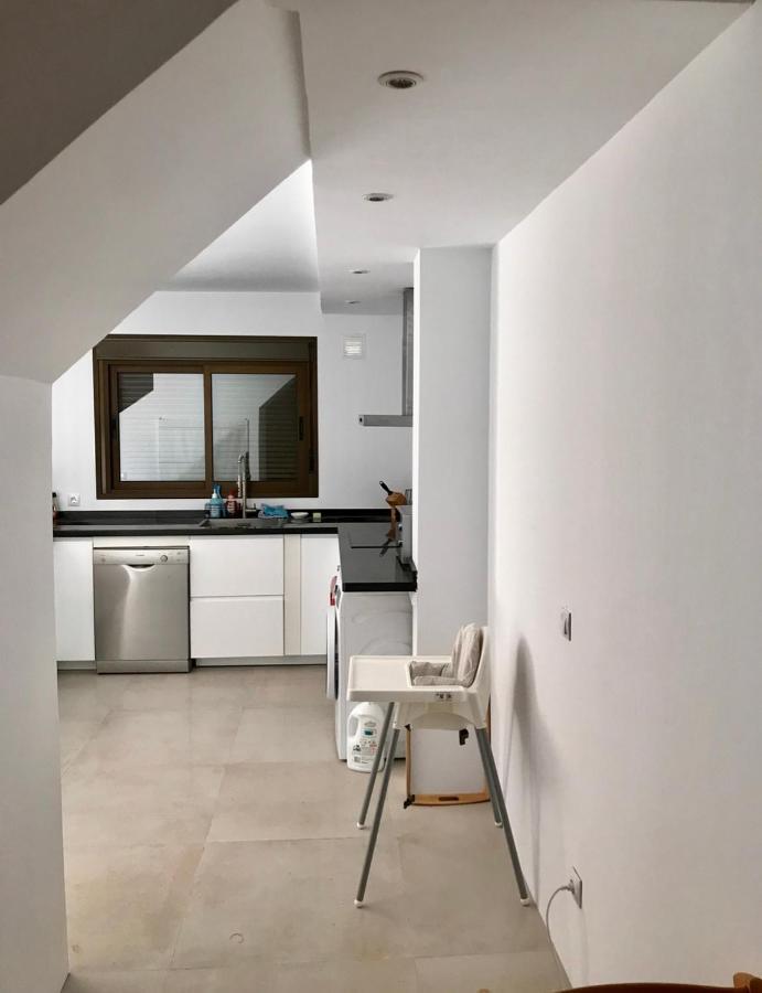 Beautiful Renovated Beach House With Panoramic Seaviews Villa La Tejita Dış mekan fotoğraf